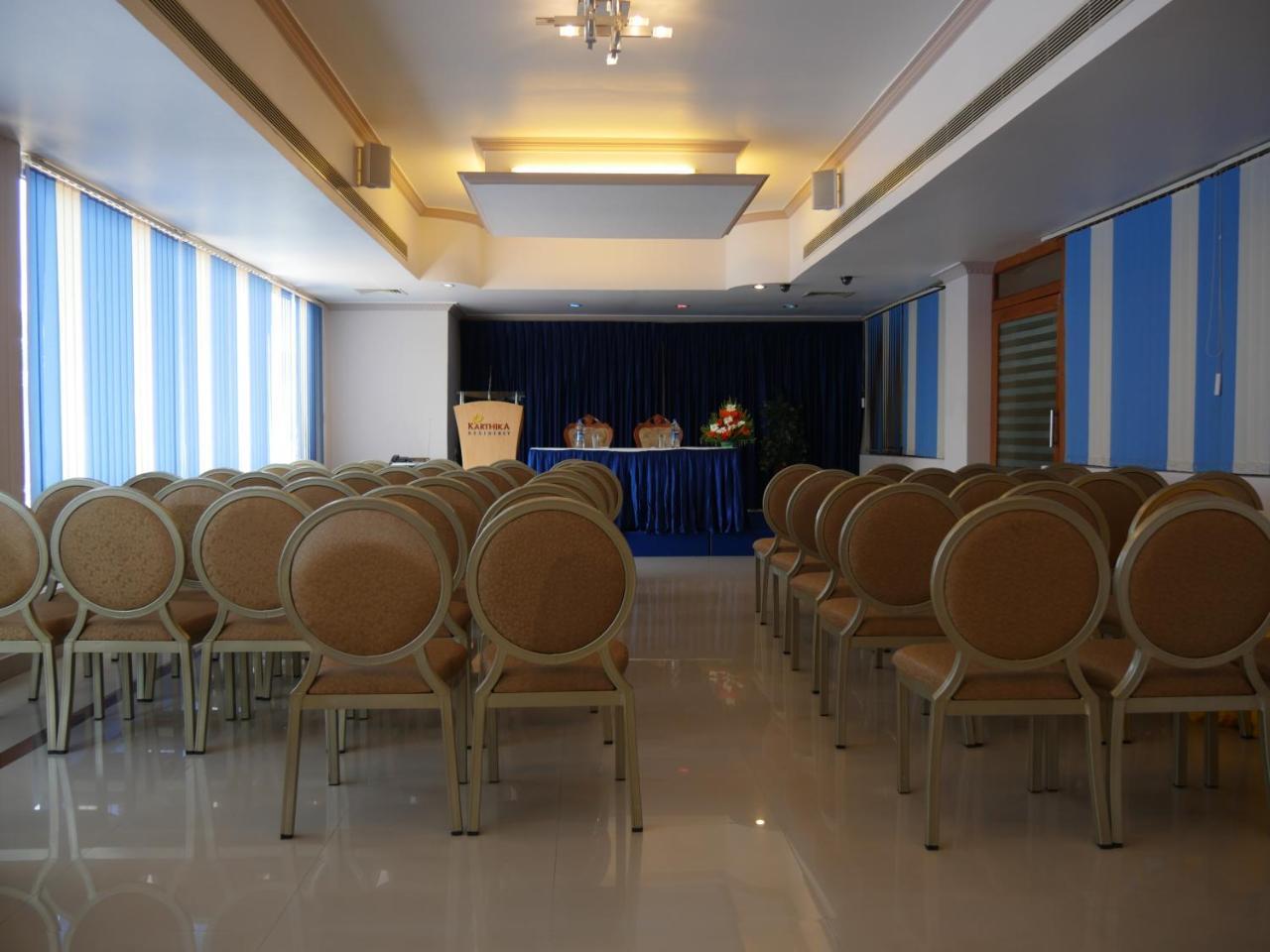 Karthika Residency Hotel Kilimanur Exterior photo